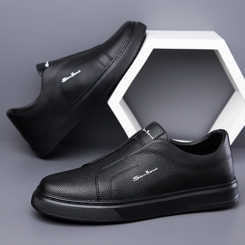 San Nori Leather Sneakers
