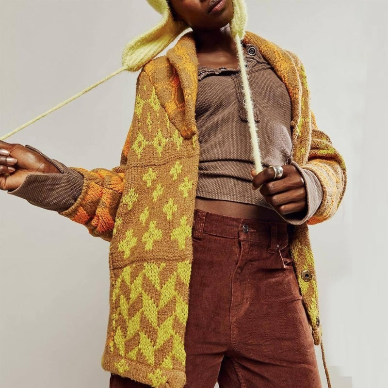 Devran Knitted Cardigan