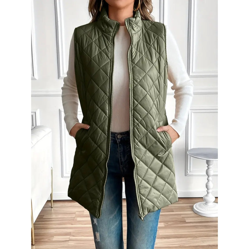 Roselawn Quilted Vest