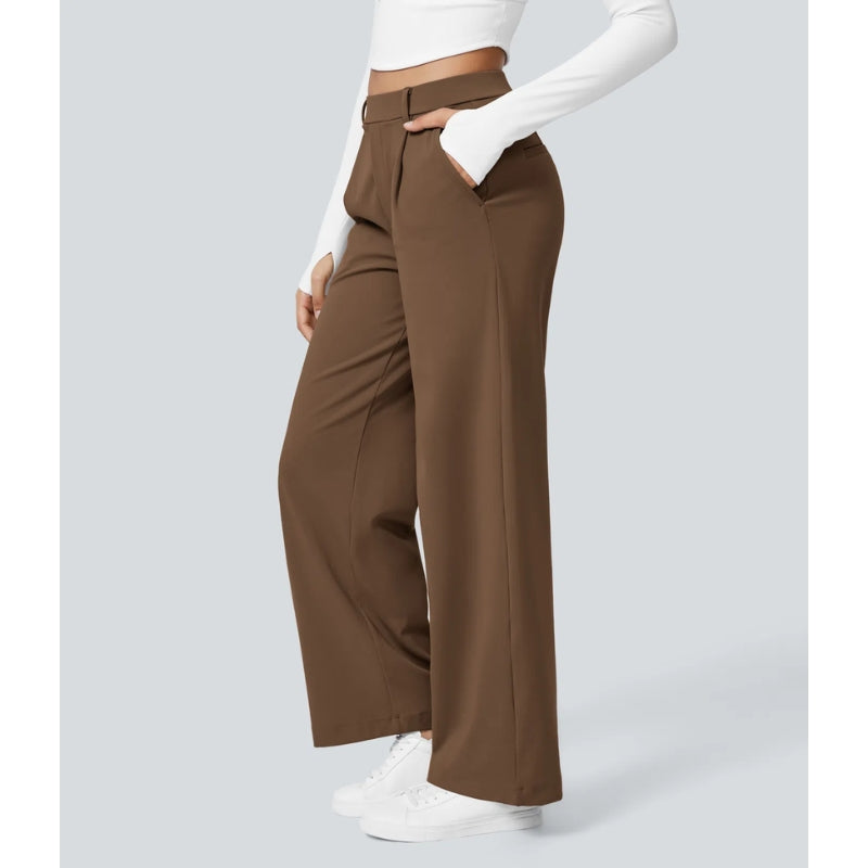 Pallo High Waisted Work Pants