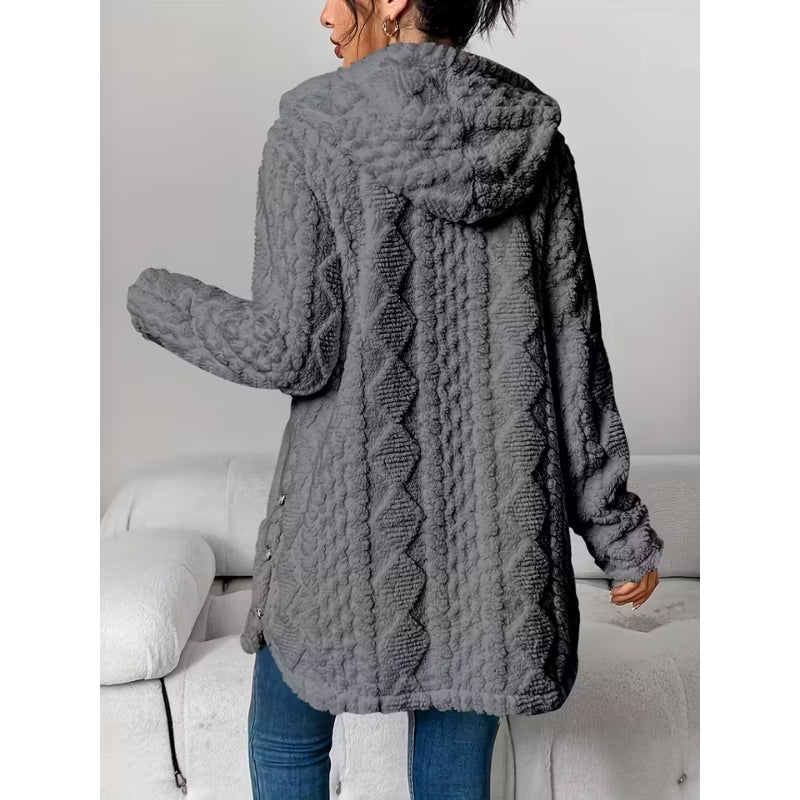Via Nova Plush Coat