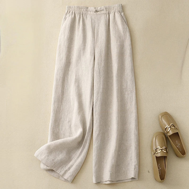Soliva™ Linen Pants
