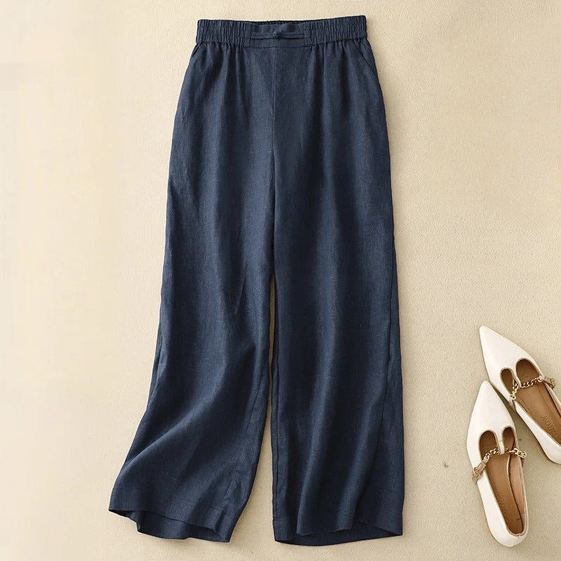 Soliva™ Linen Pants