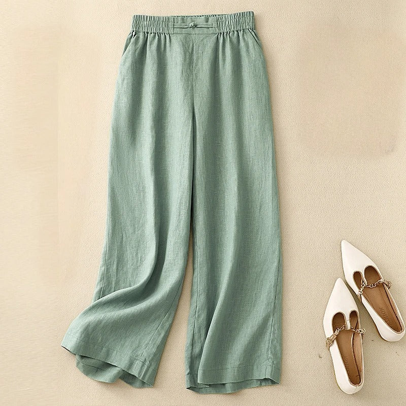 Soliva™ Linen Pants