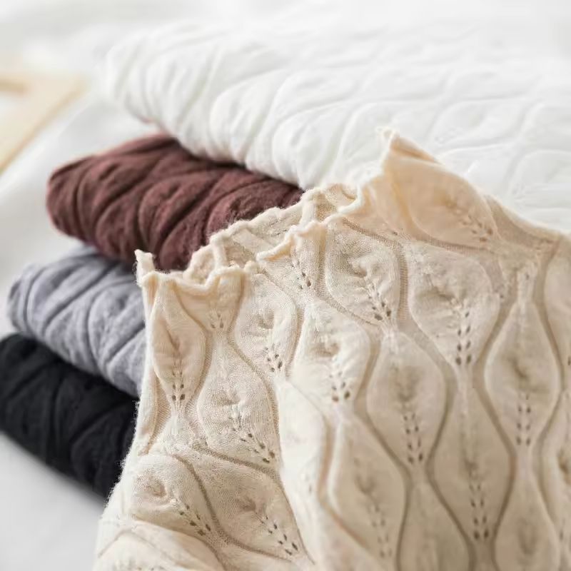 Moiré Cashmere Turtleneck