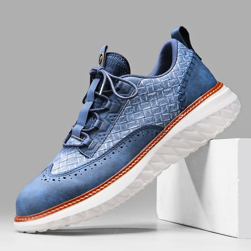Nordholm Leather Sneakers