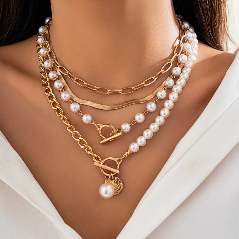 Solane Layers Necklace