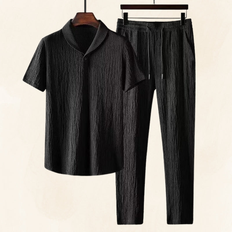 Fresso Two-Piece Polo Set