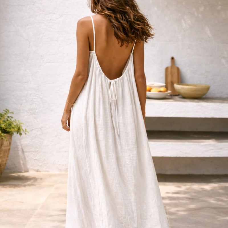 Vesper Backless Cami Dress