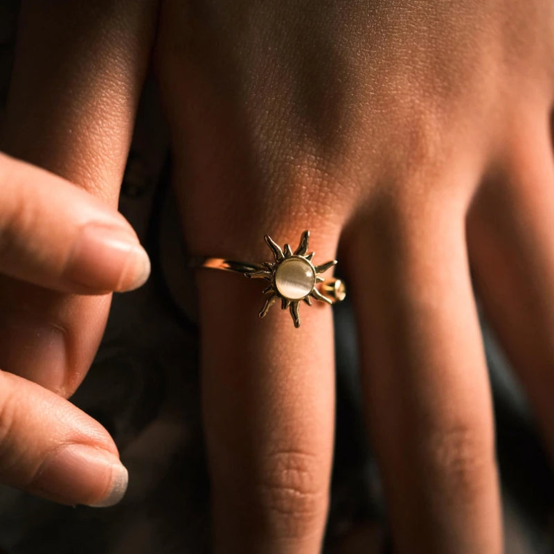 Mercury Anxiety Ring