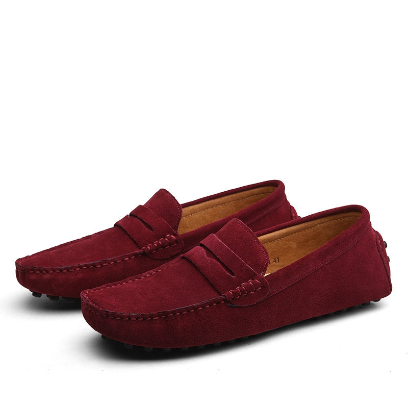 Rowley Suede Loafers