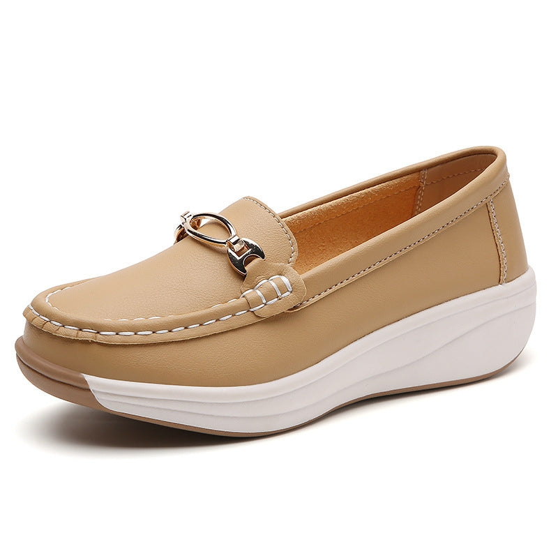 Selora Genuine Leather Loafers