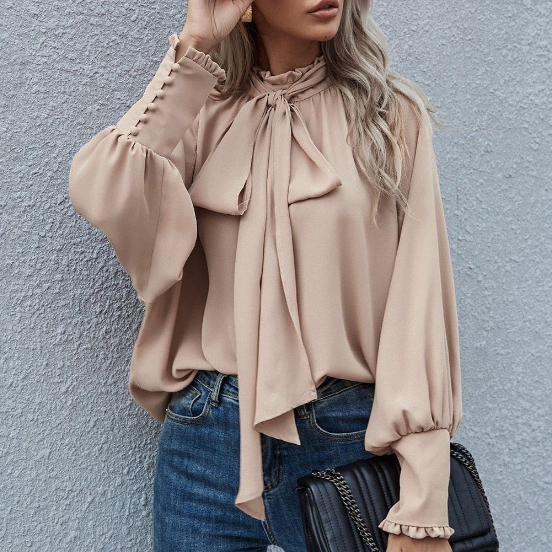 Cressa Button Blouse