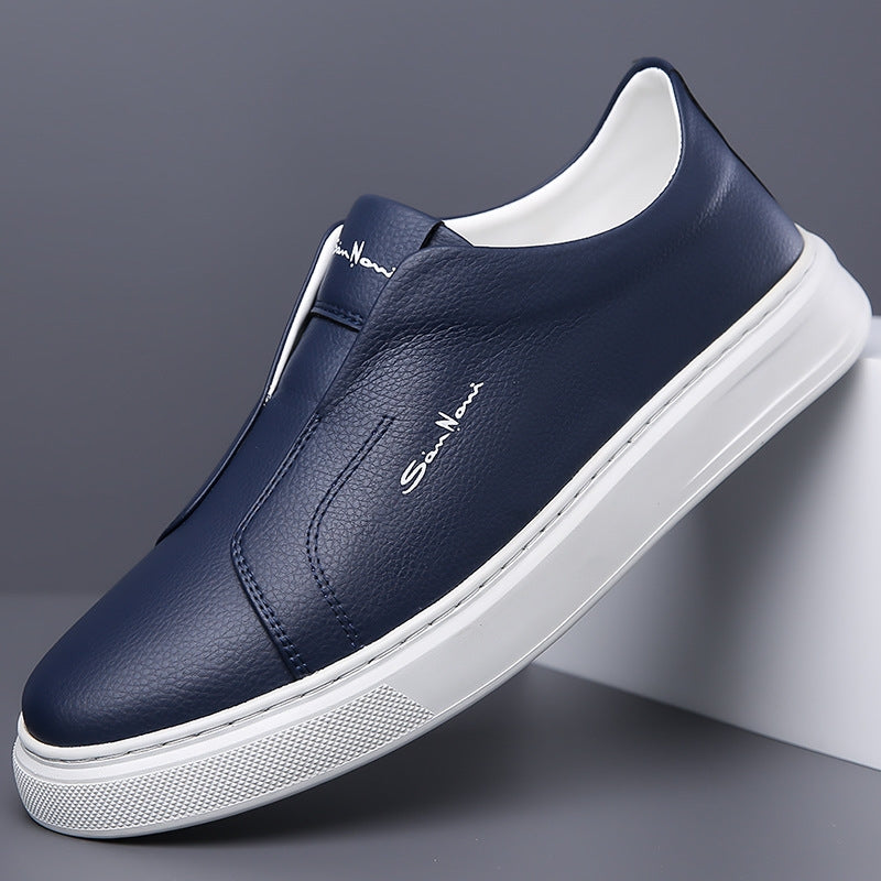 San Nori Leather Sneakers