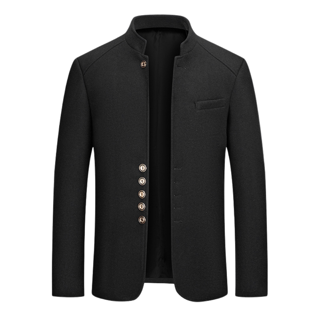 Calder Stand-Collar Jacket