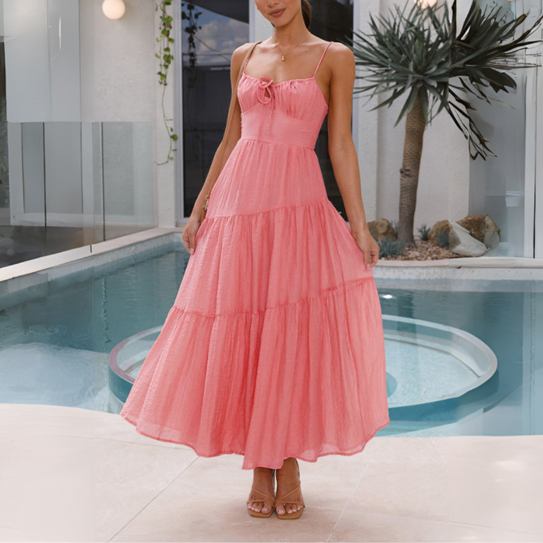 Dinara Printed Dress