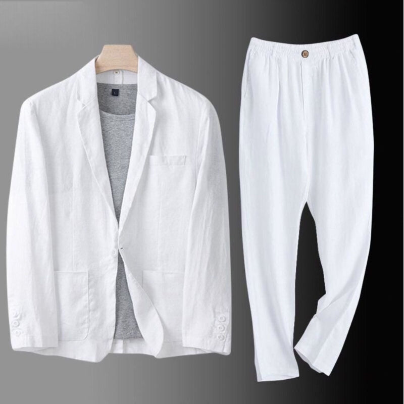 Halden Linen Two-Piece Set