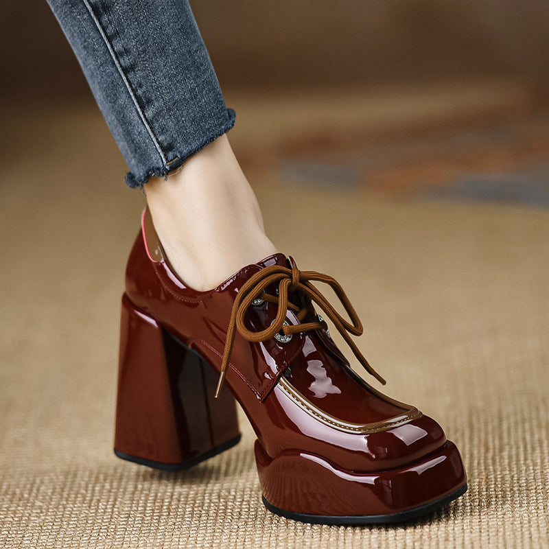 Nerra Platform Heel