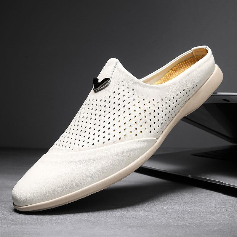 Montclair Leather Mule
