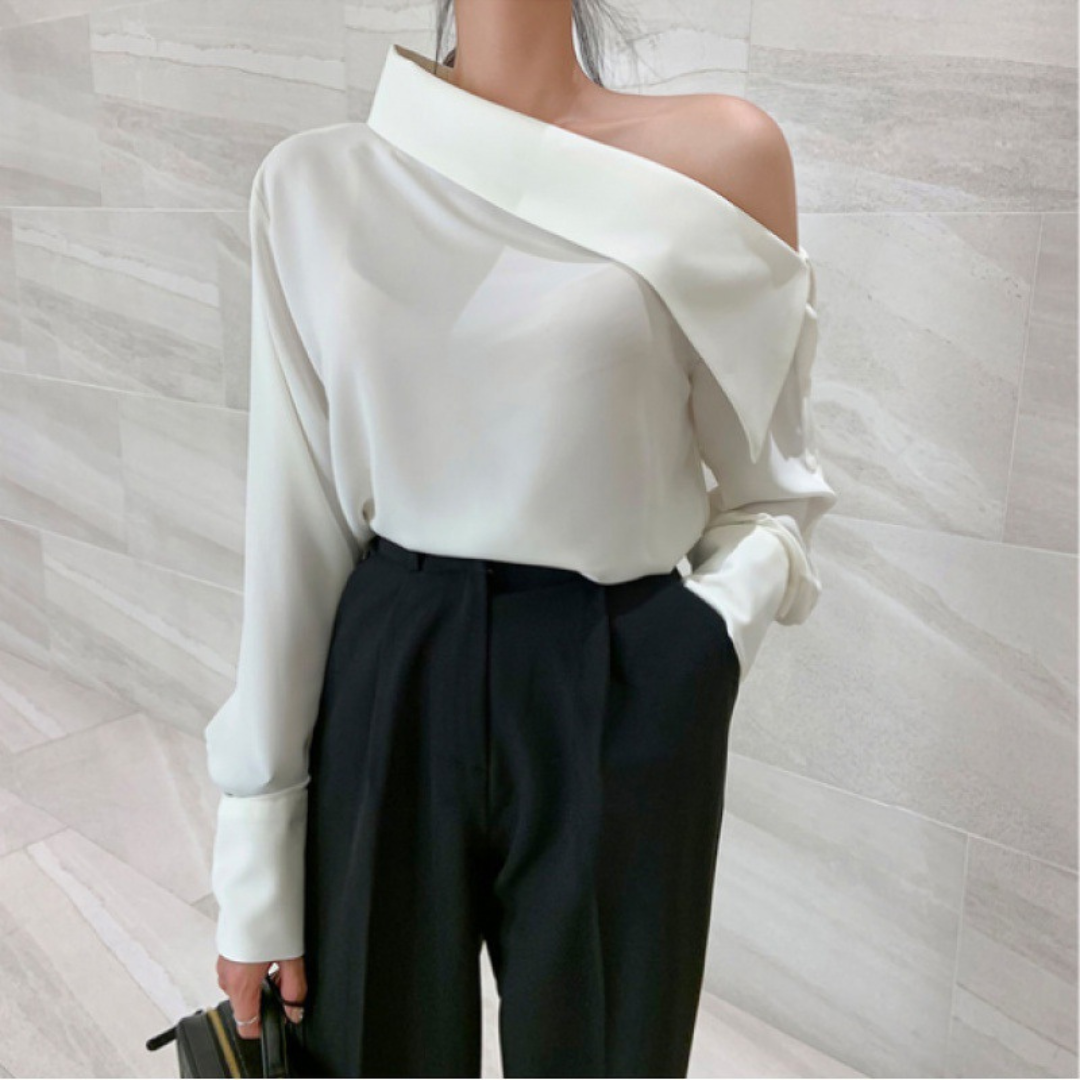 Sheya Off-Shoulder Shirt