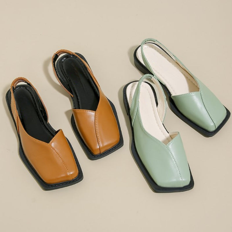 Gia Ferone Slip On Flats