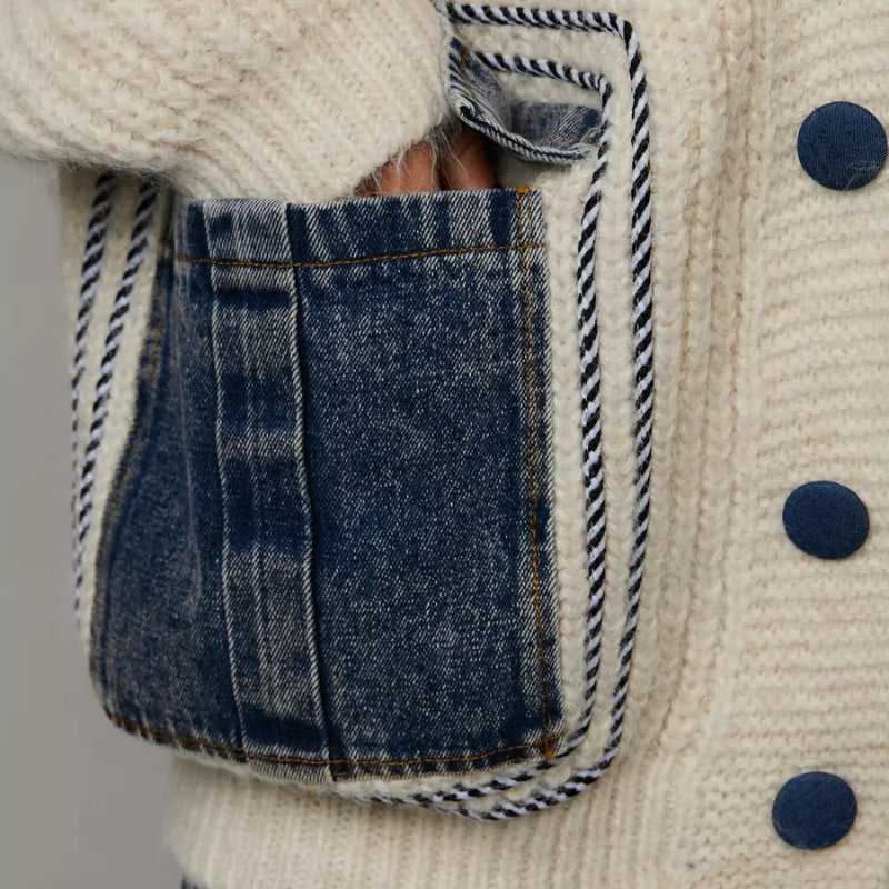 Marone Cardigan