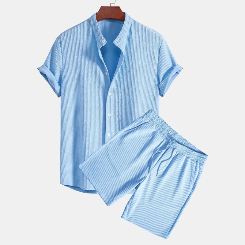 Daryn Two-Piece Polo Set