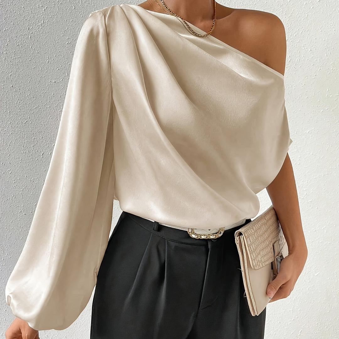 Sorell Satin Blouse