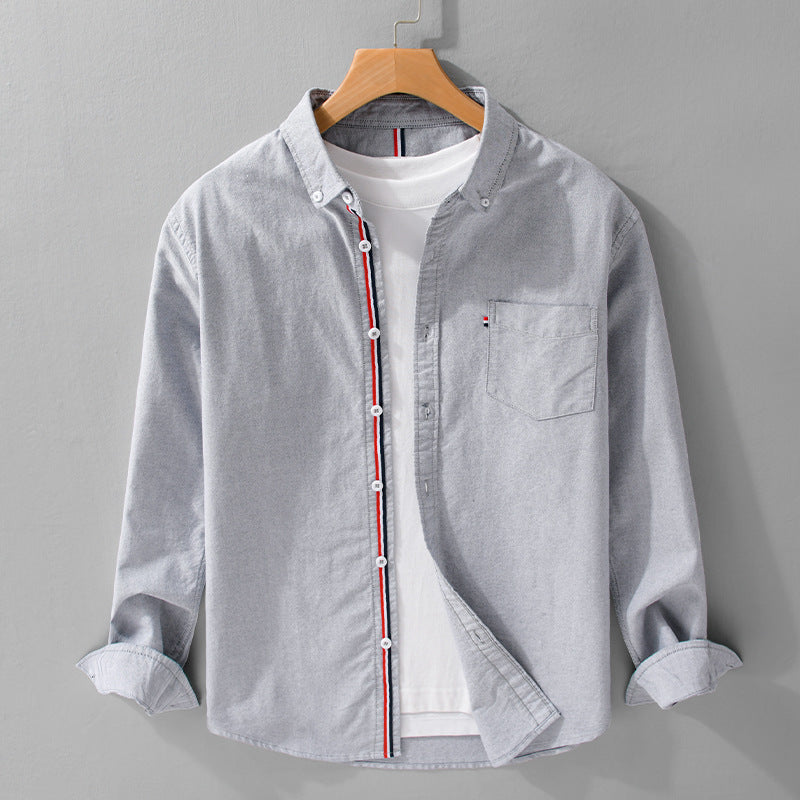 Avenor Button-Front Shirt