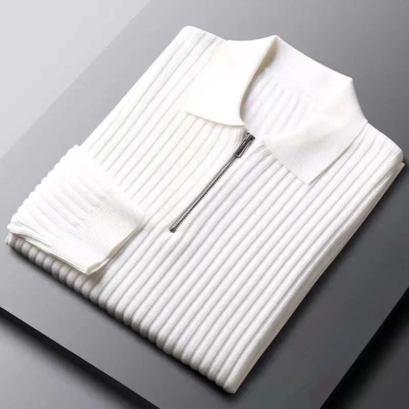 Calvier Polo Sweater