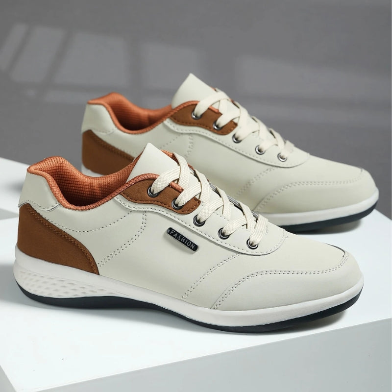 Branford Leather Sneakers