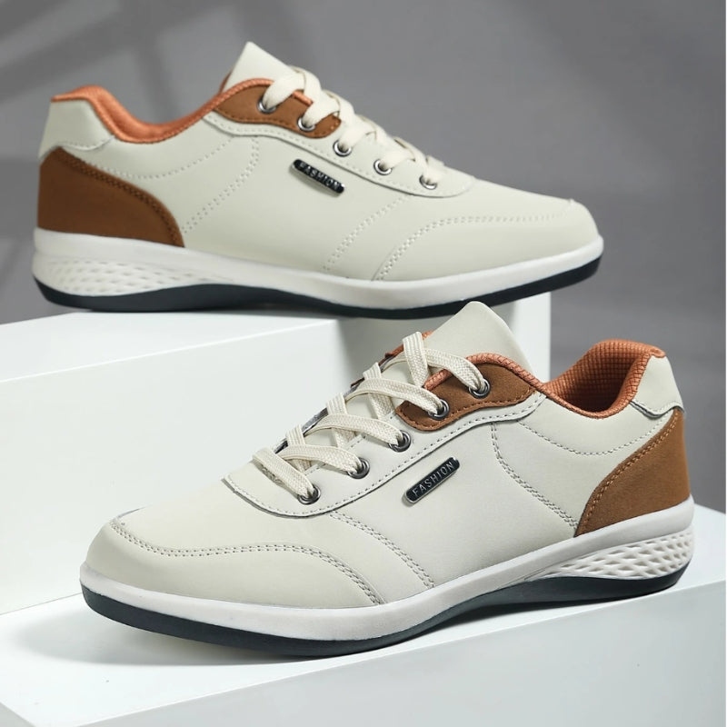 Branford Leather Sneakers
