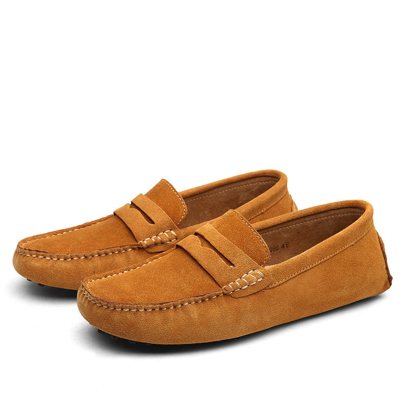Rowley Suede Loafers