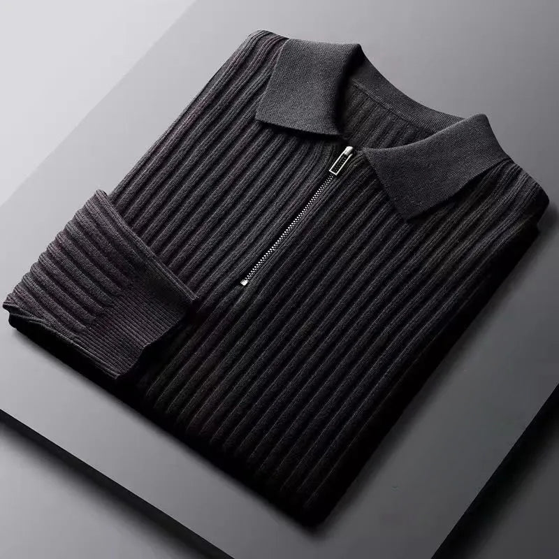 Calvier Polo Sweater