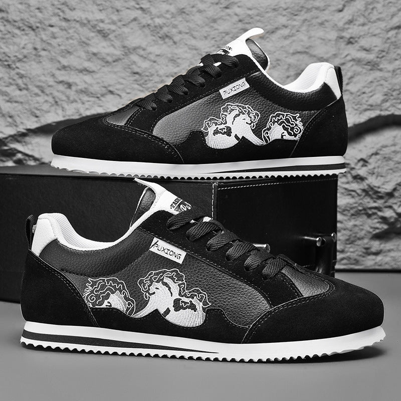 Drayze Leather Sneakers