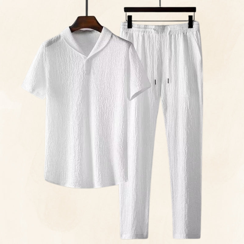 Fresso Two-Piece Polo Set