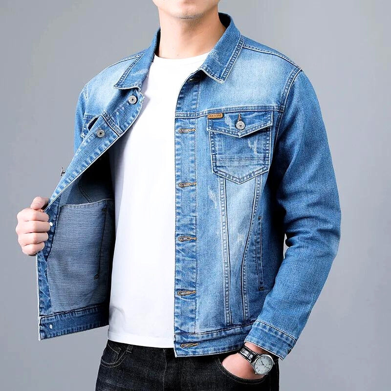 Verdant Denim Jacket