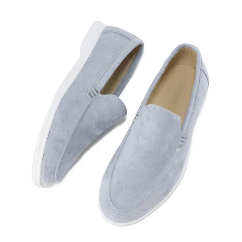 Belfair Old Money Suede Loafers