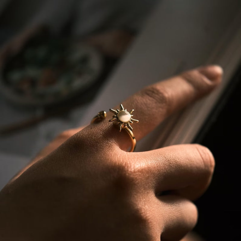 Mercury Anxiety Ring