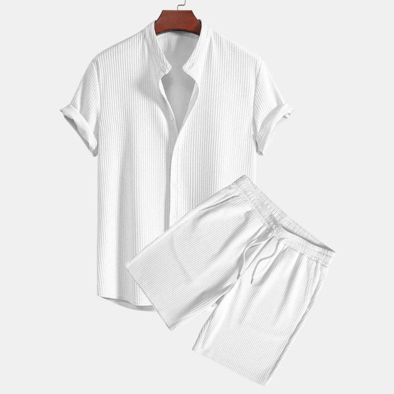 Daryn Two-Piece Polo Set