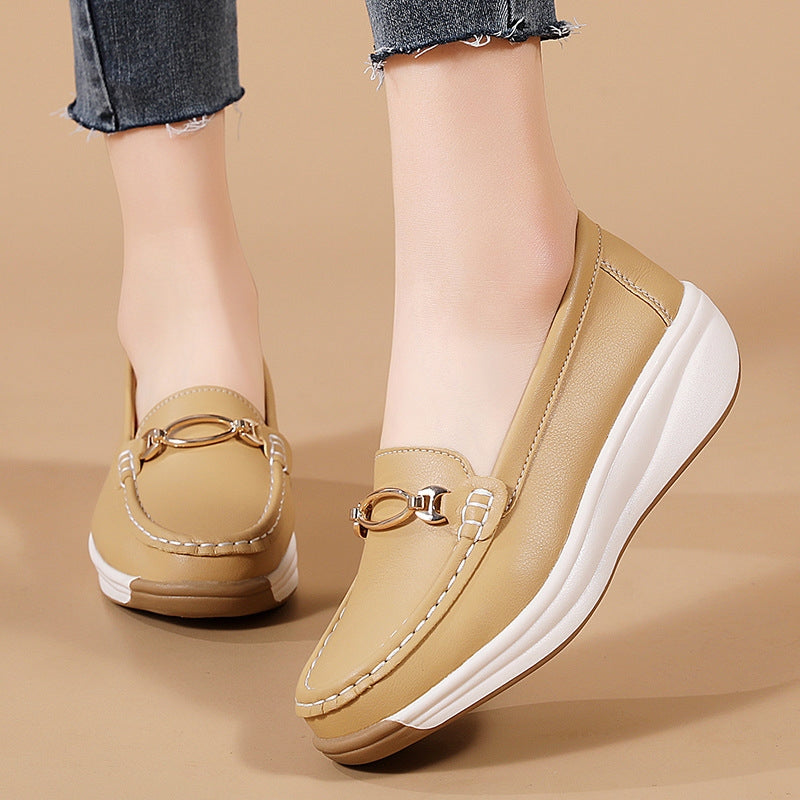 Selora Genuine Leather Loafers
