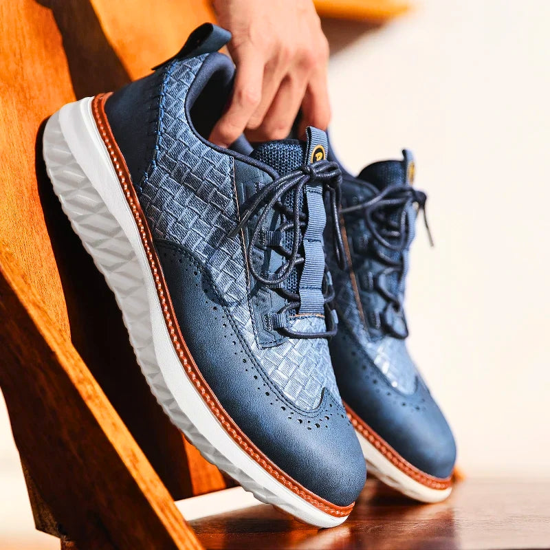 Nordholm Leather Sneakers