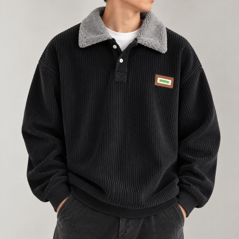 Holt Corduroy Sweater
