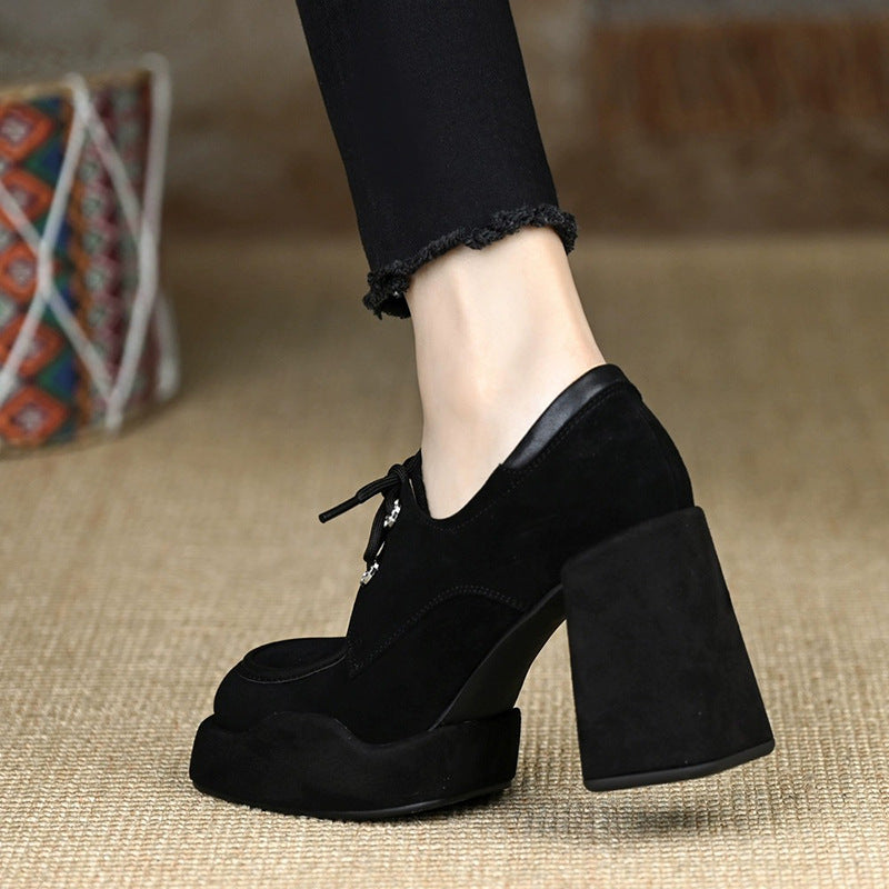 Nerra Platform Heel