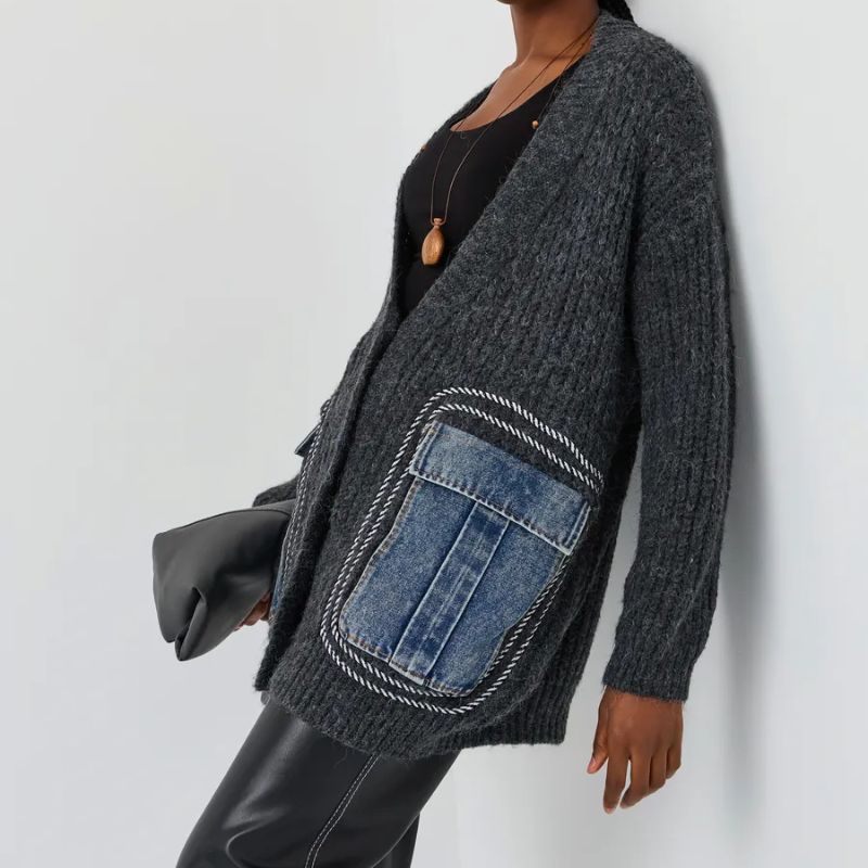 Marone Cardigan