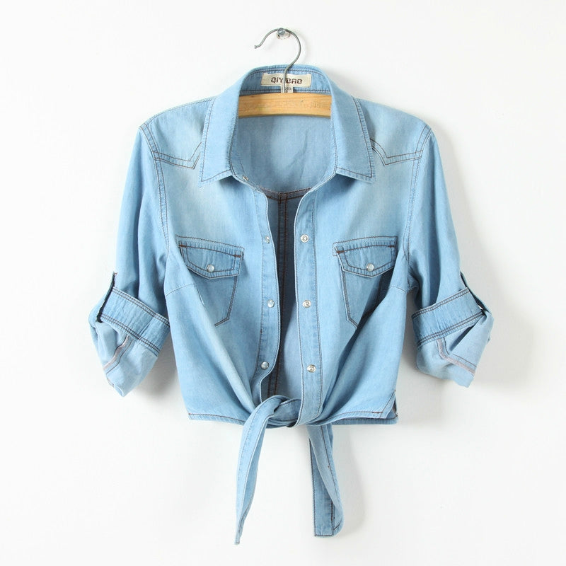 Auri Denim Shirt