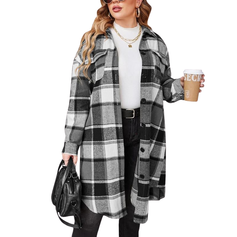 Evelyn Plus Size Shirt