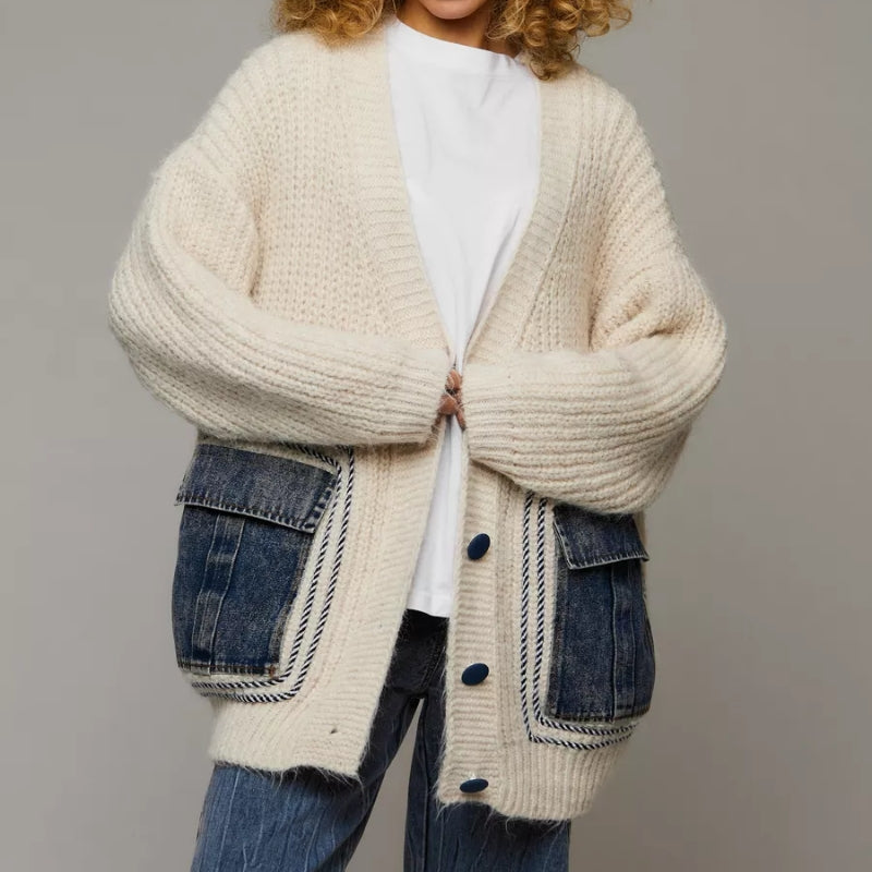 Marone Cardigan
