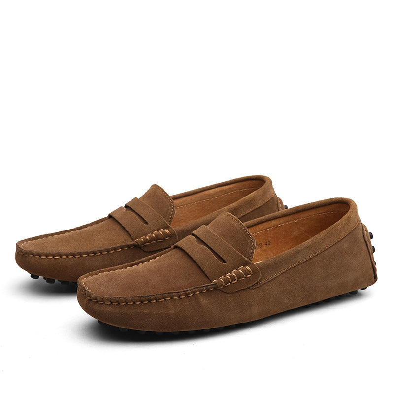 Rowley Suede Loafers