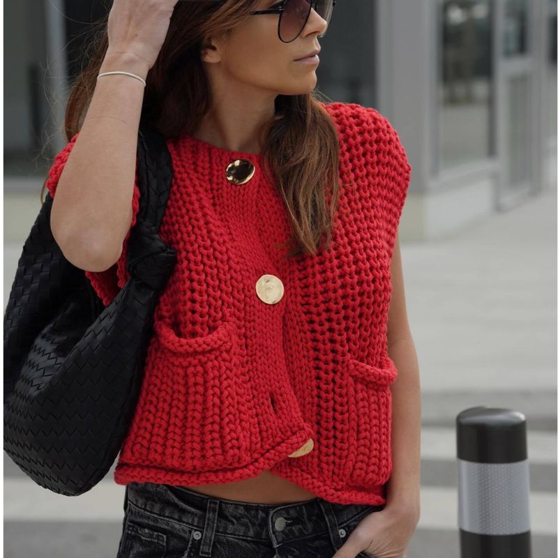 Vess Knitted Vest